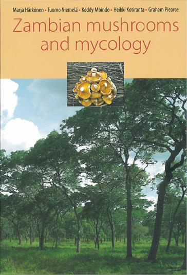 Zambian Mushrooms books frontpage